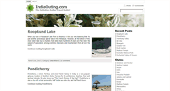 Desktop Screenshot of indiaouting.com